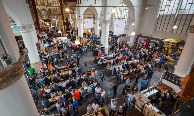 Bierproeffestival in den haag